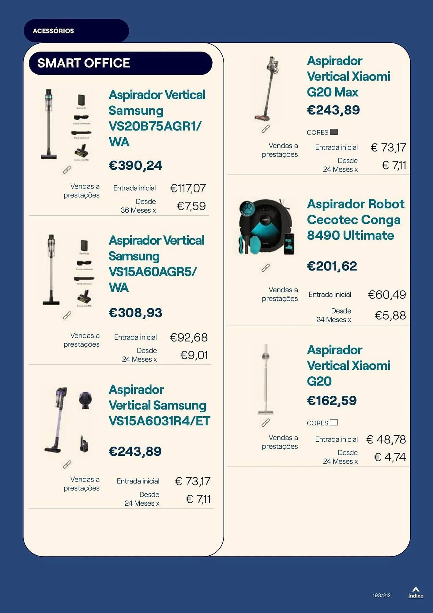 Folheto Catálogo MEO de 20 de outubro até 31 de dezembro 2025 - Pagina 193