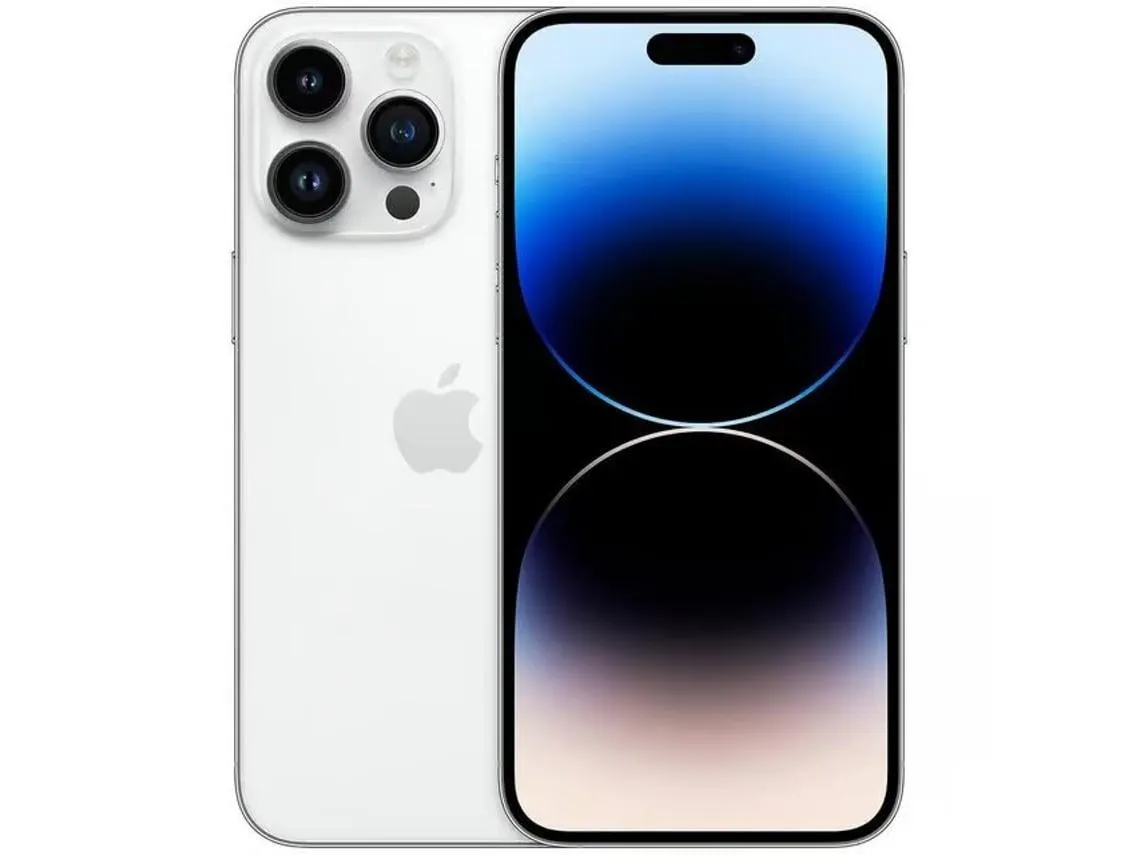 iPhone 14 Pro Max APPLE (Recondicionado Como Novo - 256 GB - Prata)