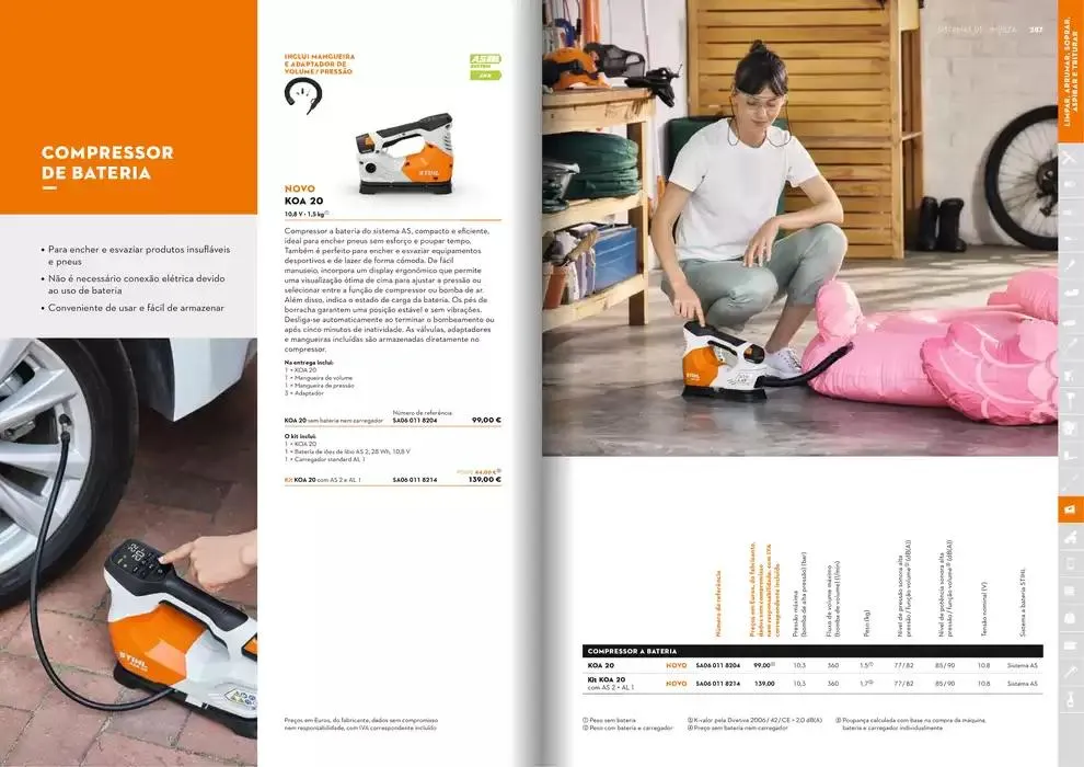 Folheto Catálogo STIHL 2025 de 29 de janeiro até 31 de dezembro 2025 - Pagina 144