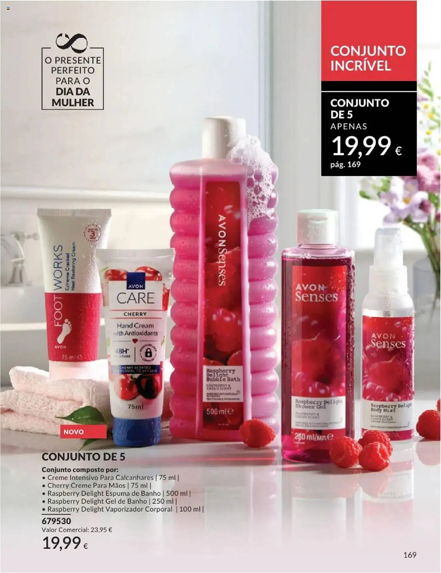 Folheto Folheto Avon de 1 de fevereiro até 28 de fevereiro 2025 - Pagina 169