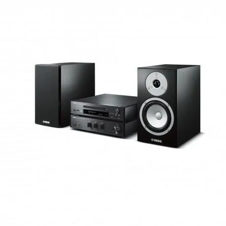 YAMAHA - Sistema Micro MCR-N670D BK/BK
