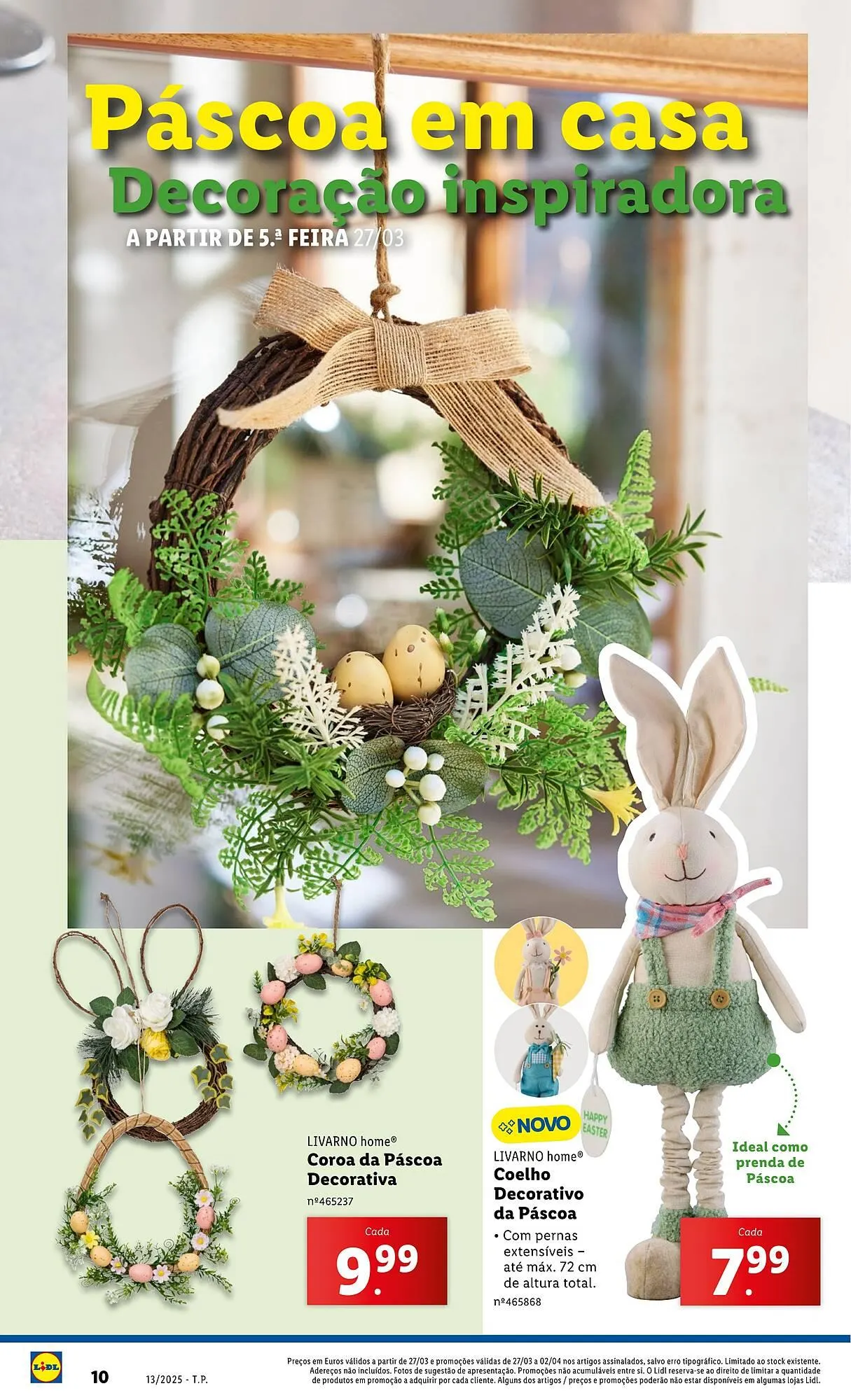 Folheto Folheto Lidl de 27 de março até 2 de abril 2025 - Pagina 10