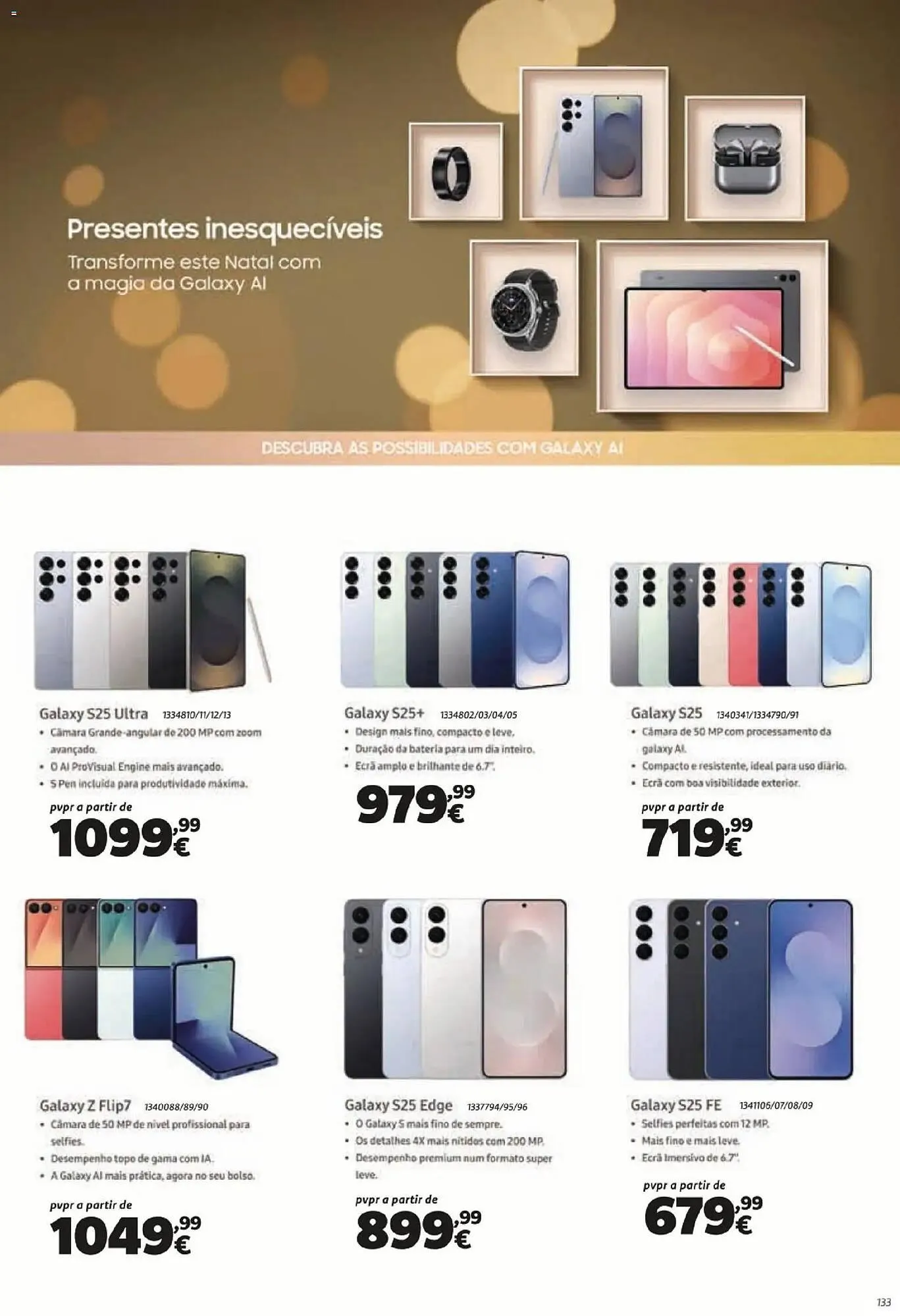 Folheto Folheto Radio Popular de 5 de dezembro até 26 de dezembro 2025 - Pagina 133