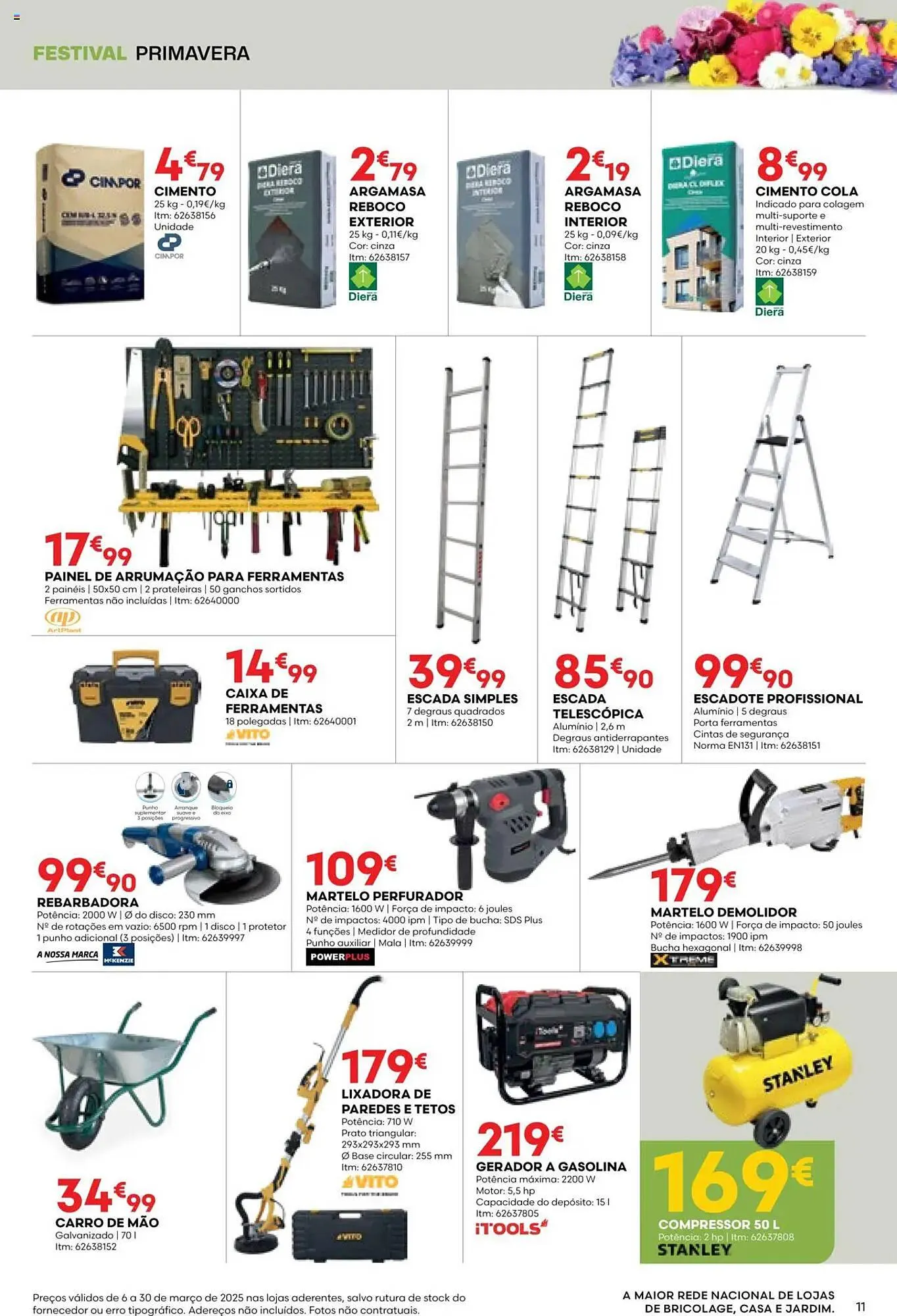 Folheto Folheto Bricomarché de 6 de março até 30 de março 2025 - Pagina 11