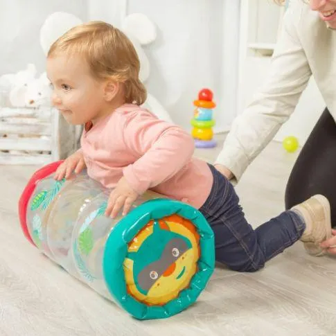 Chocalho inflável giratório