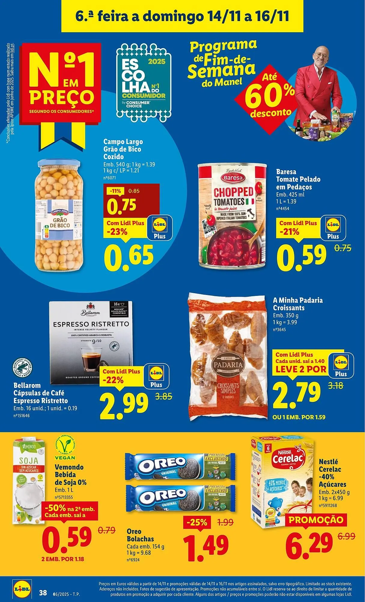 Folheto Folheto Lidl de 10 de novembro até 16 de novembro 2025 - Pagina 38