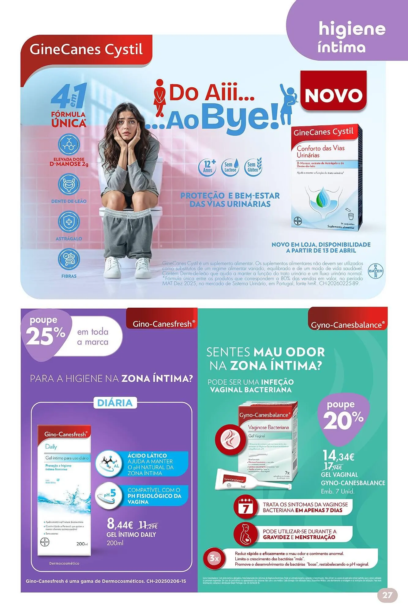 Folheto Folheto Pingo Doce de 7 de abril até 14 de abril 2026 - Pagina 27