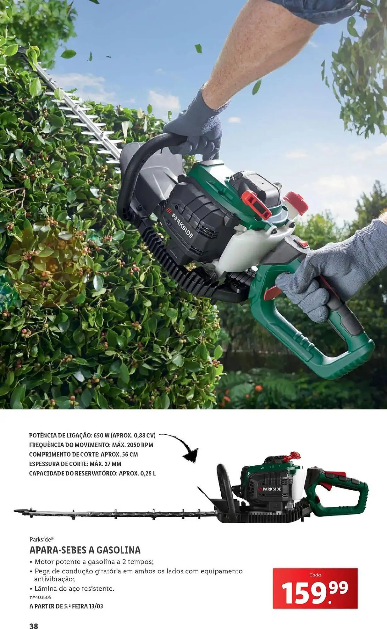 Folheto Folheto Lidl de 3 de março até 31 de maio 2025 - Pagina 38