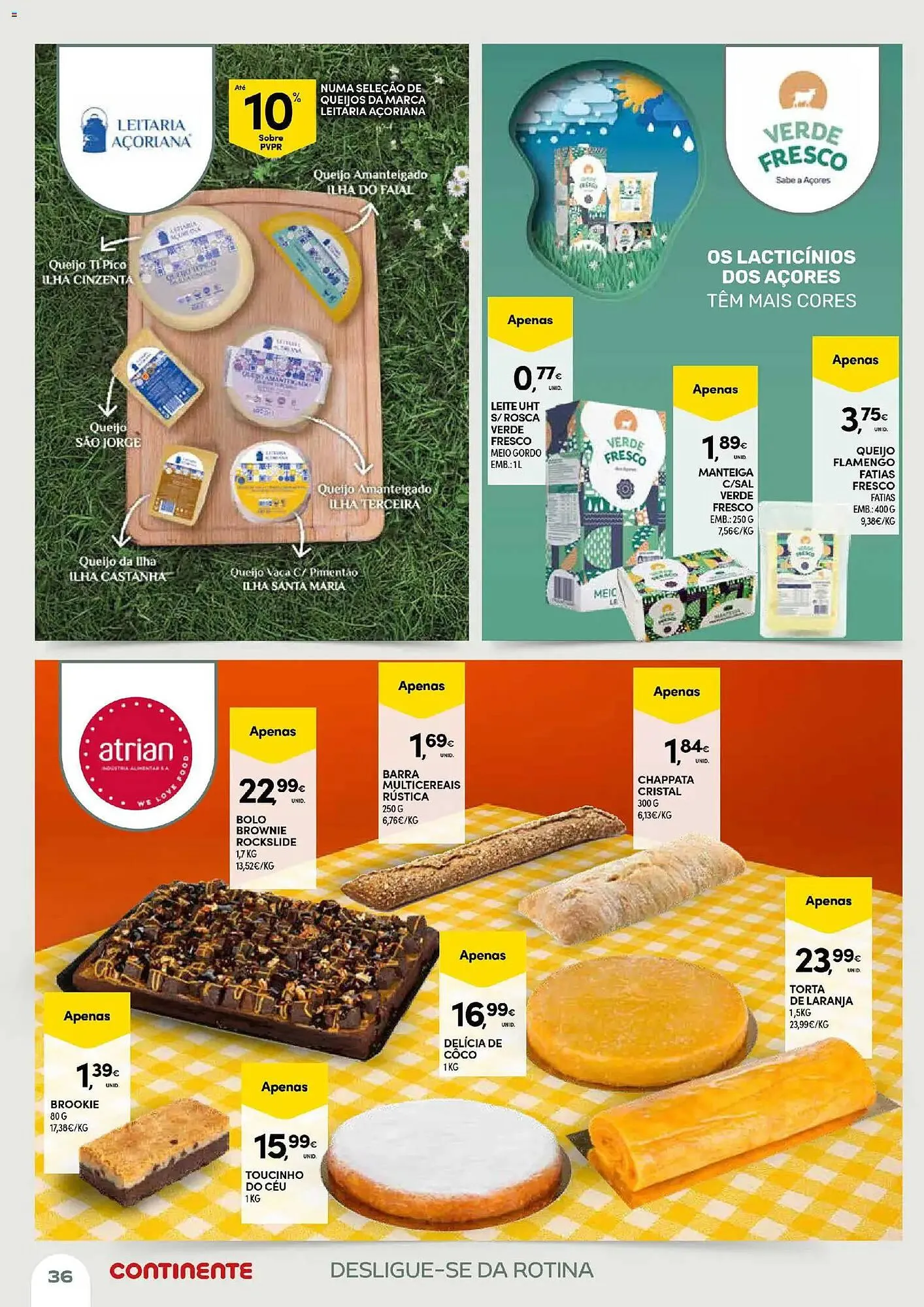 Folheto Folheto Continente de 21 de abril até 12 de maio 2026 - Pagina 36