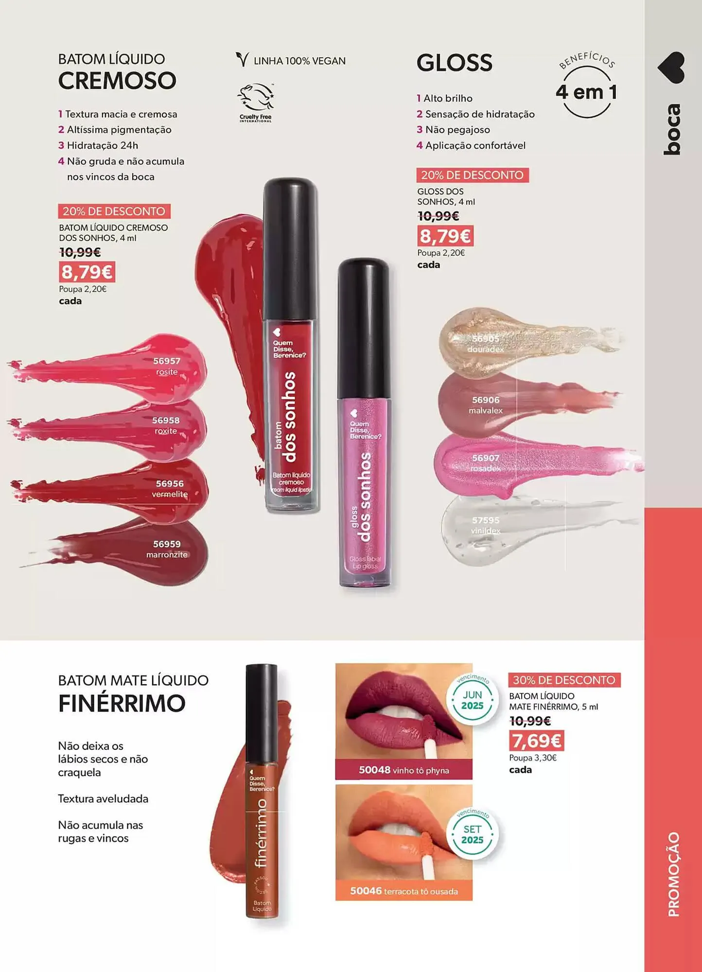 Folheto Folheto O Boticário de 29 de janeiro até 25 de fevereiro 2025 - Pagina 145