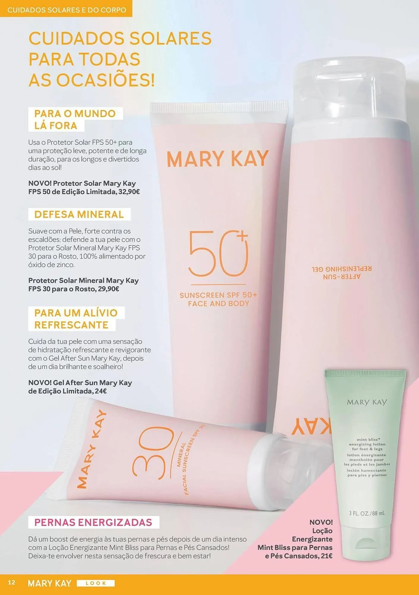Folheto Folheto Mary Kay de 16 de abril até 15 de maio 2025 - Pagina 12