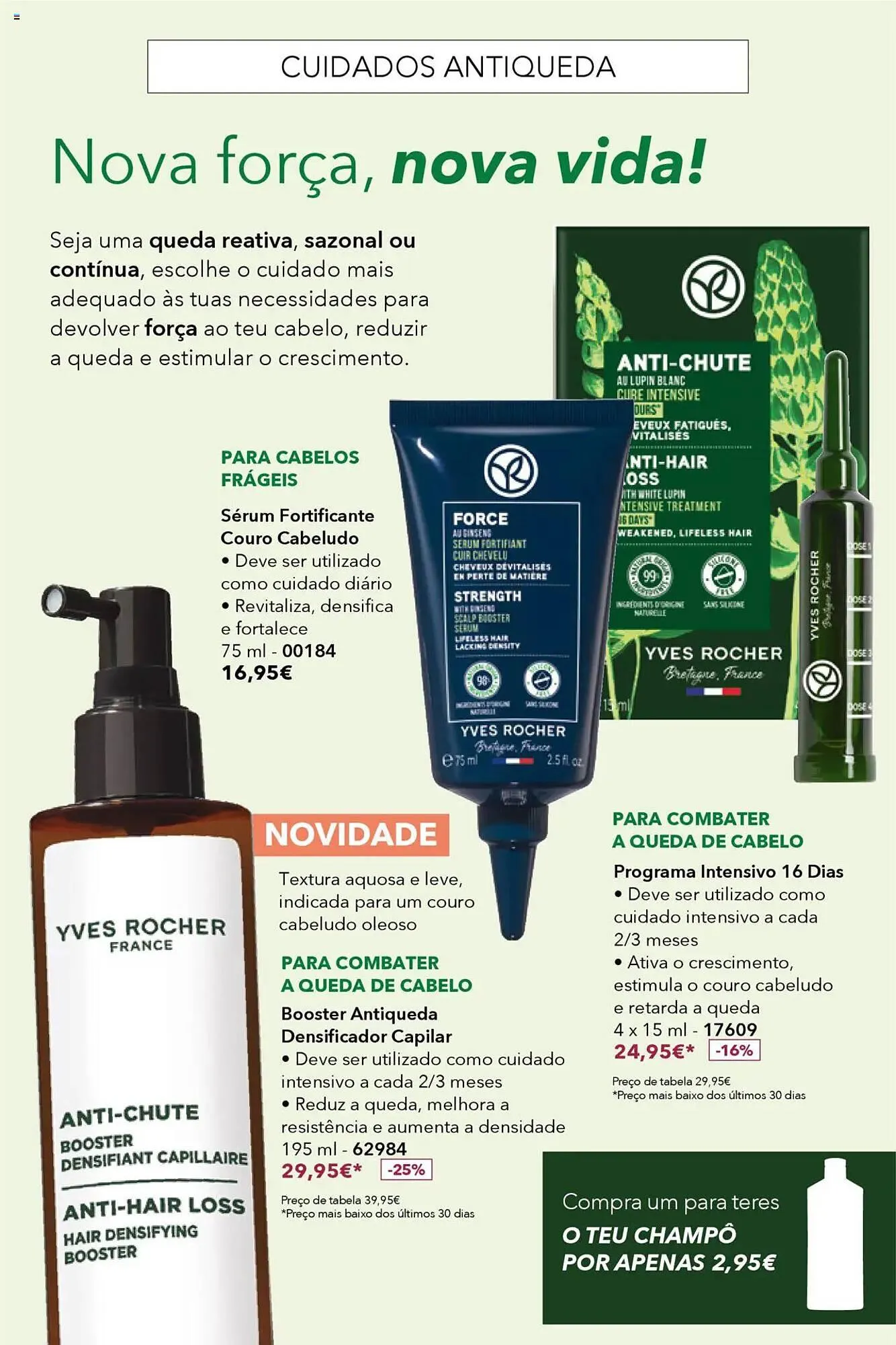 Folheto Folheto Yves Rocher de 14 de maio até 29 de maio 2025 - Pagina 9