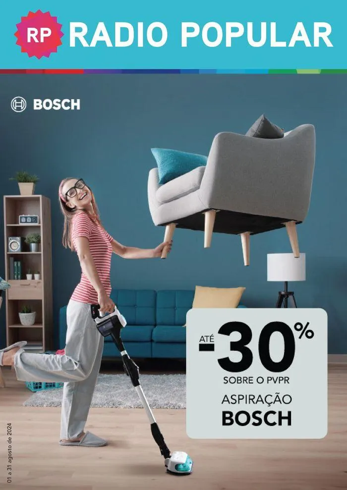 Folheto Folheto Radio Popular de 2 de agosto até 31 de agosto 2024 - Pagina 1