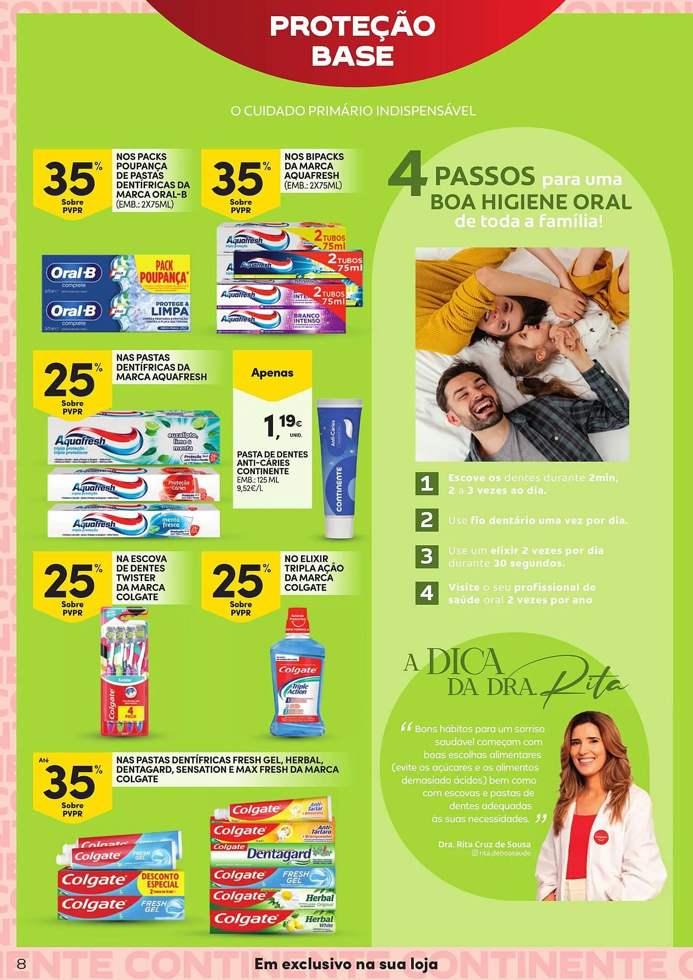 Folheto Folheto Continente de 30 de setembro até 12 de outubro 2025 - Pagina 8