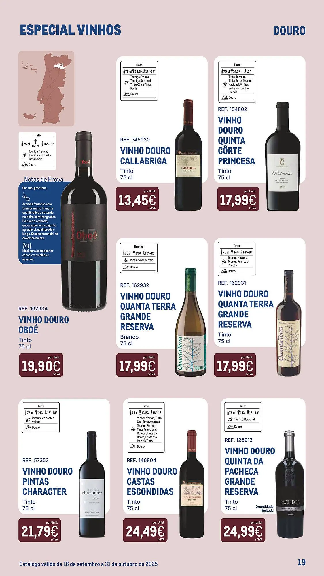 Folheto Catálogo Makro de 16 de setembro até 30 de outubro 2025 - Pagina 19