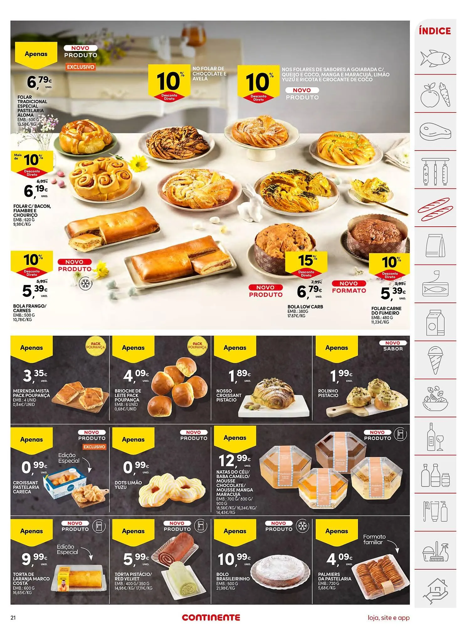 Folheto Folheto Continente Bom dia de 24 de março até 30 de março 2026 - Pagina 21