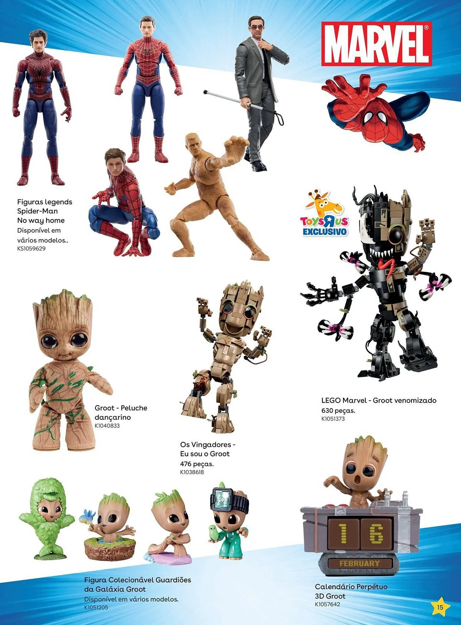 Folheto Folheto Toys R Us de 1 de dezembro até 24 de dezembro 2023 - Pagina 15