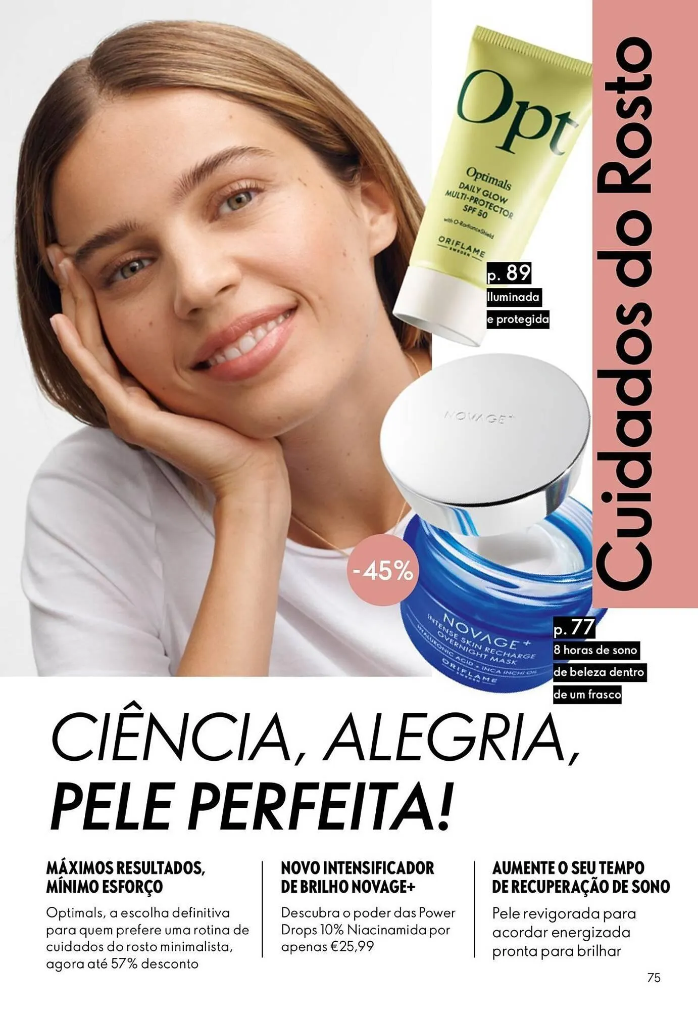 Folheto Catálogo Oriflame de 22 de outubro até 11 de novembro 2025 - Pagina 75
