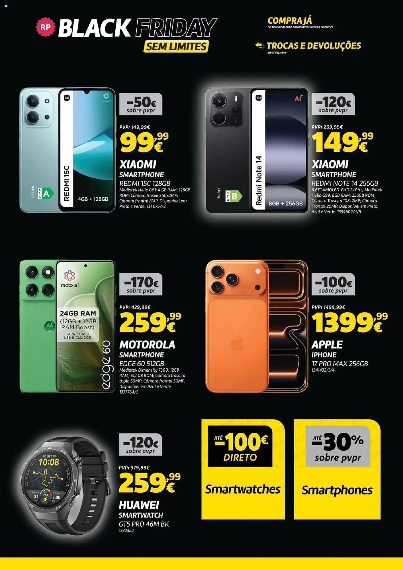 Folheto Folheto Radio Popular de 21 de novembro até 25 de novembro 2025 - Pagina 3