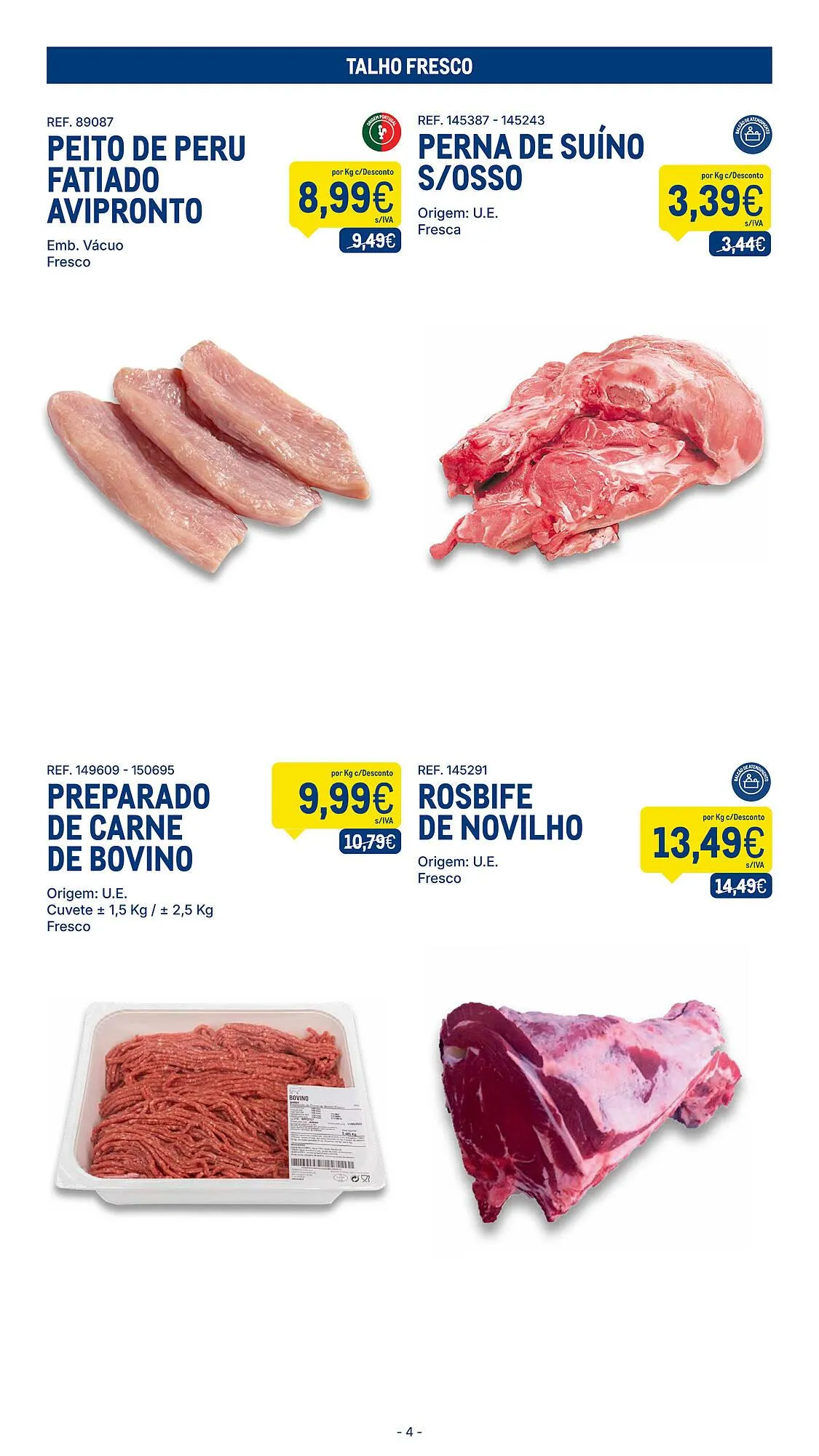 Folheto Folheto Makro de 11 de março até 17 de março 2025 - Pagina 4