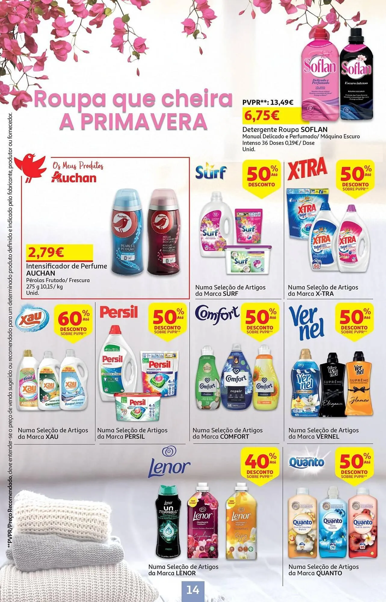 Folheto Folheto Auchan de 27 de março até 10 de abril 2025 - Pagina 14