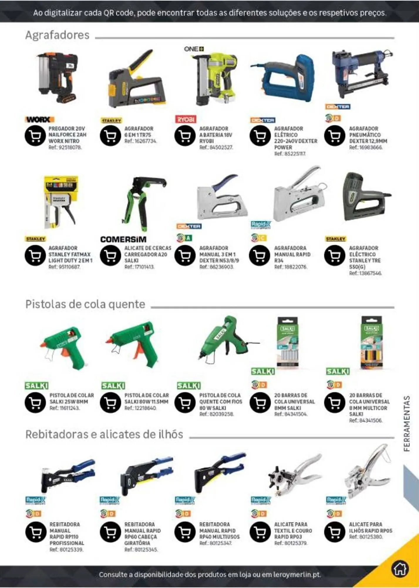 Folheto Folheto Leroy Merlin de 23 de julho até 23 de julho 2026 - Pagina 365