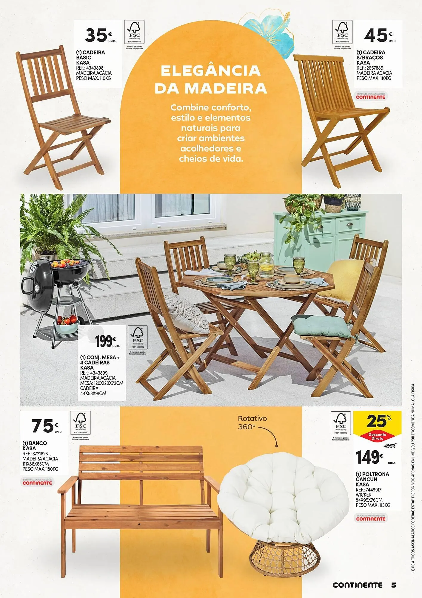 Folheto Folheto Continente de 20 de maio até 22 de junho 2025 - Pagina 5