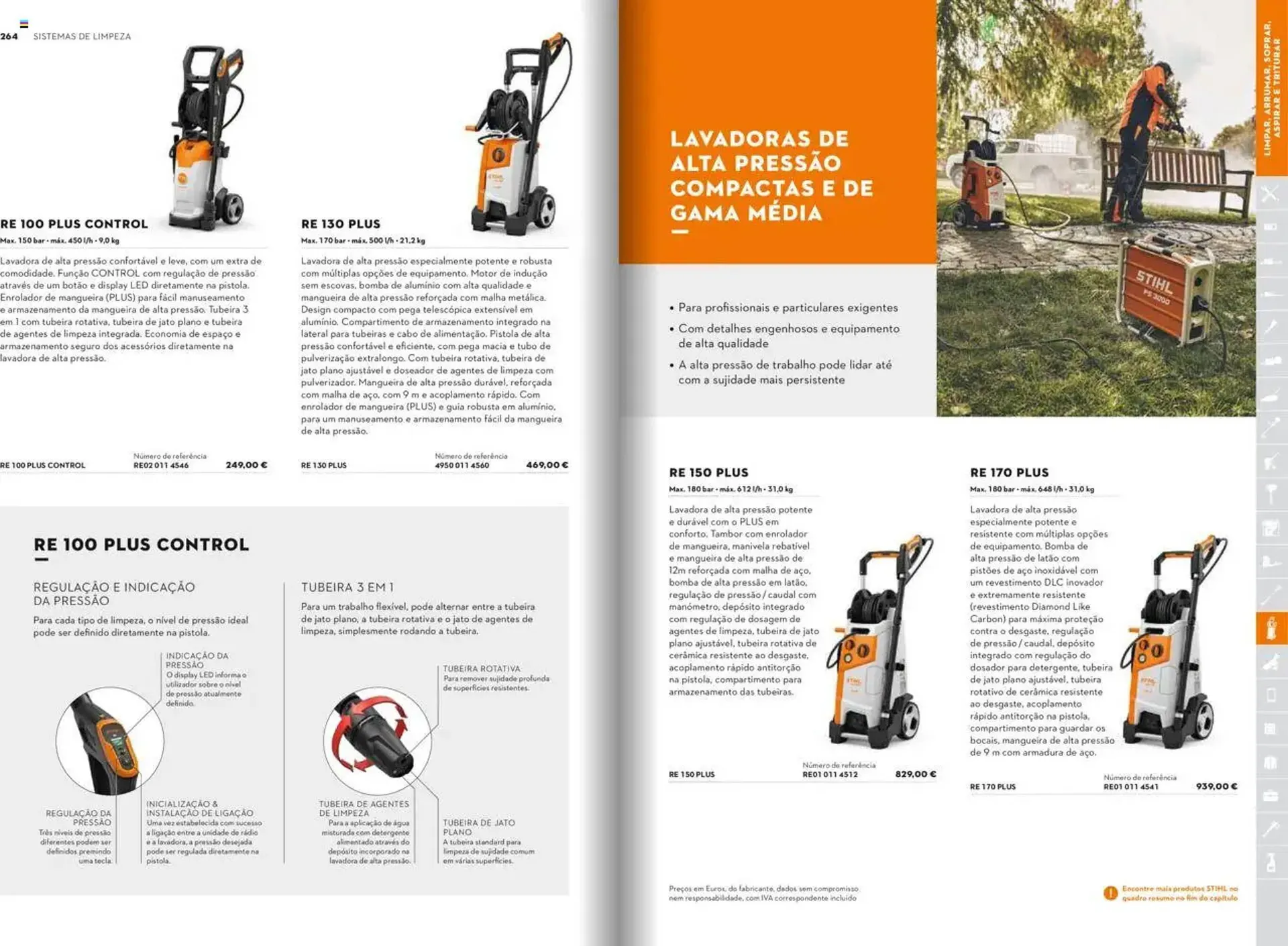 Folheto Folheto Stihl de 21 de janeiro até 31 de dezembro 2025 - Pagina 133