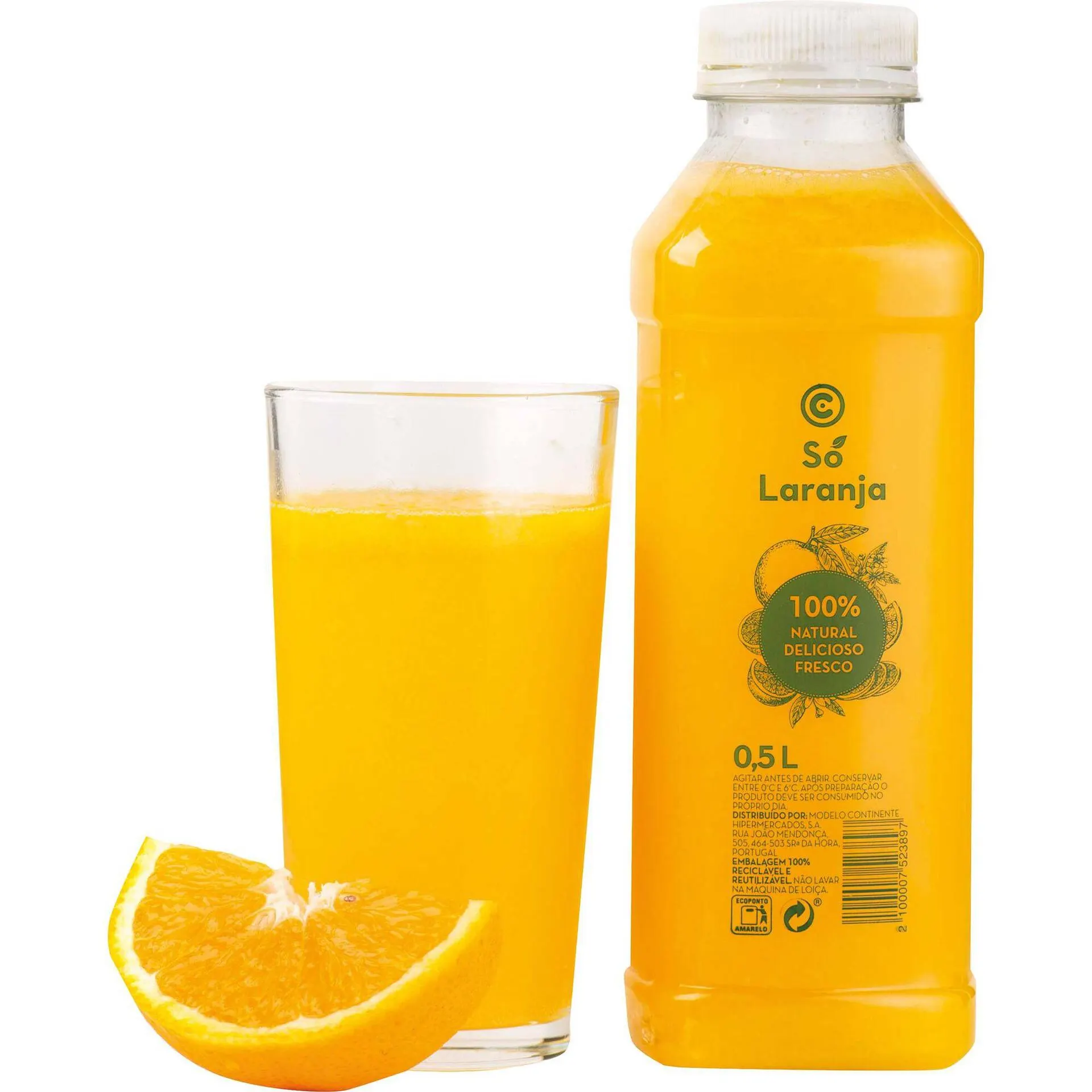 Sumo 100% Laranja Natural