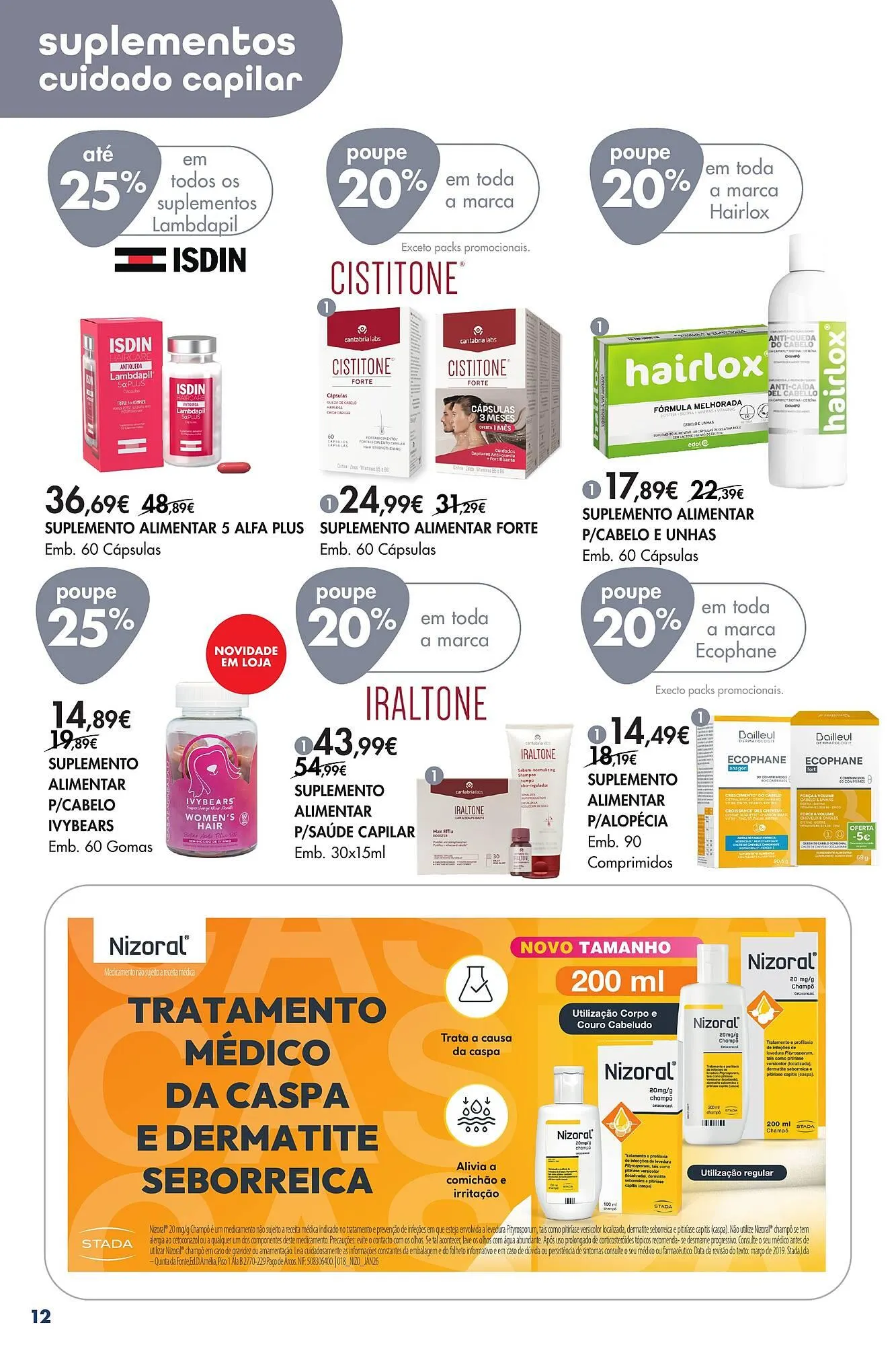 Folheto Folheto Pingo Doce de 3 de março até 6 de abril 2026 - Pagina 12