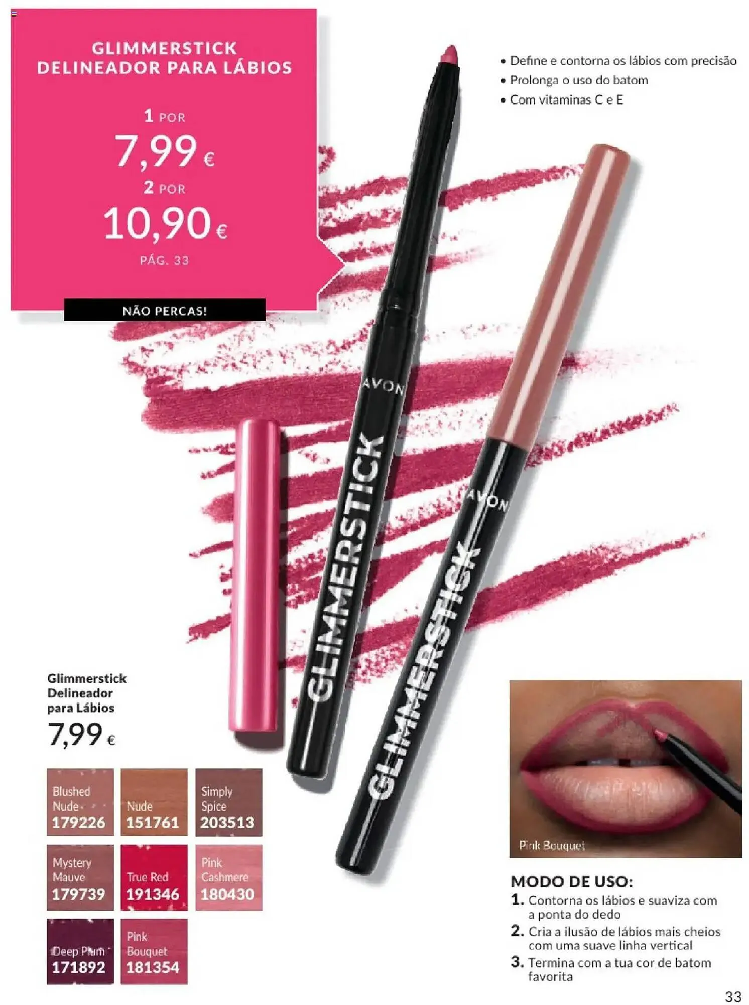 Folheto Folheto Avon de 1 de junho até 1 de julho 2025 - Pagina 33