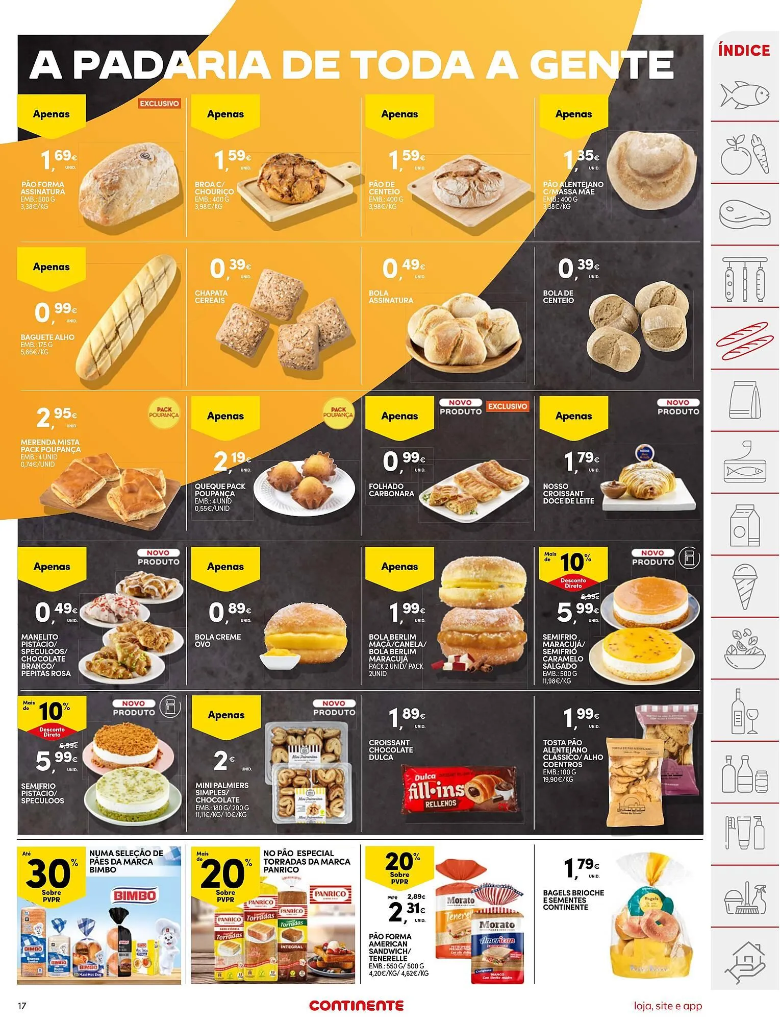 Folheto Folheto Continente de 1 de julho até 7 de julho 2025 - Pagina 17
