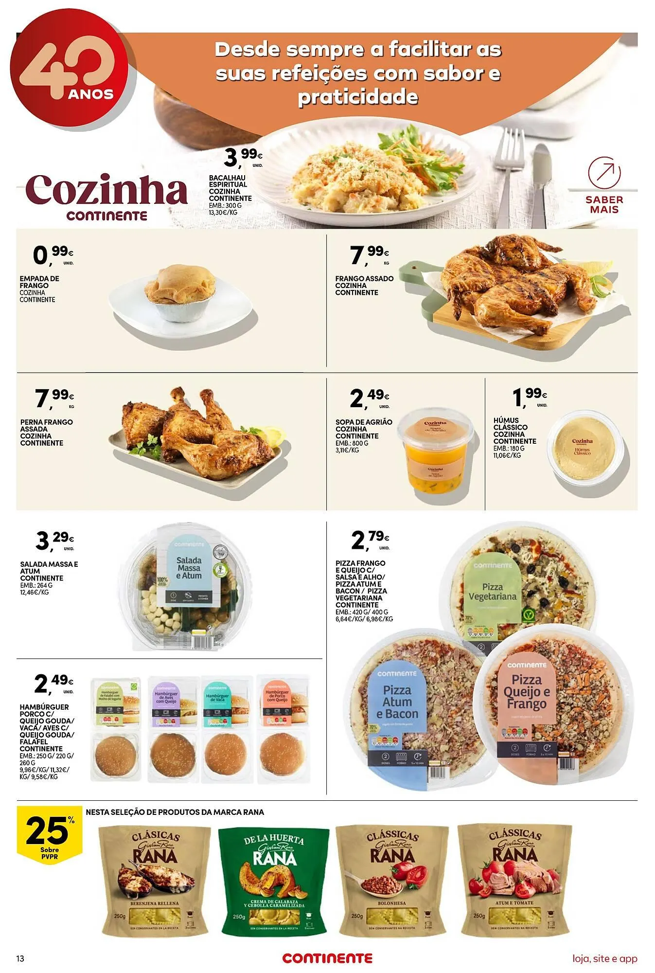 Folheto Folheto Continente Bom dia de 25 de março até 31 de março 2025 - Pagina 13