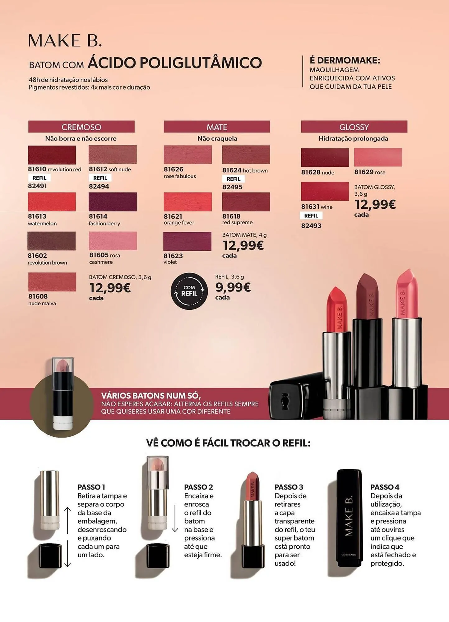 Folheto Folheto O Boticário de 12 de novembro até 16 de dezembro 2025 - Pagina 162