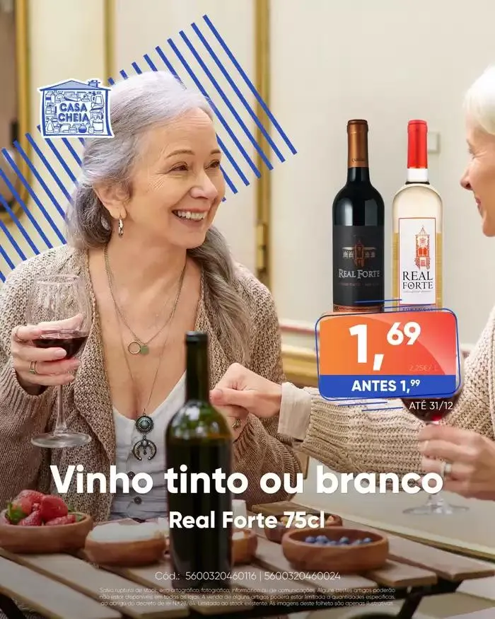 Folheto Folheto Casa Cheia. de 19 de novembro até 31 de dezembro 2024 - Pagina 1