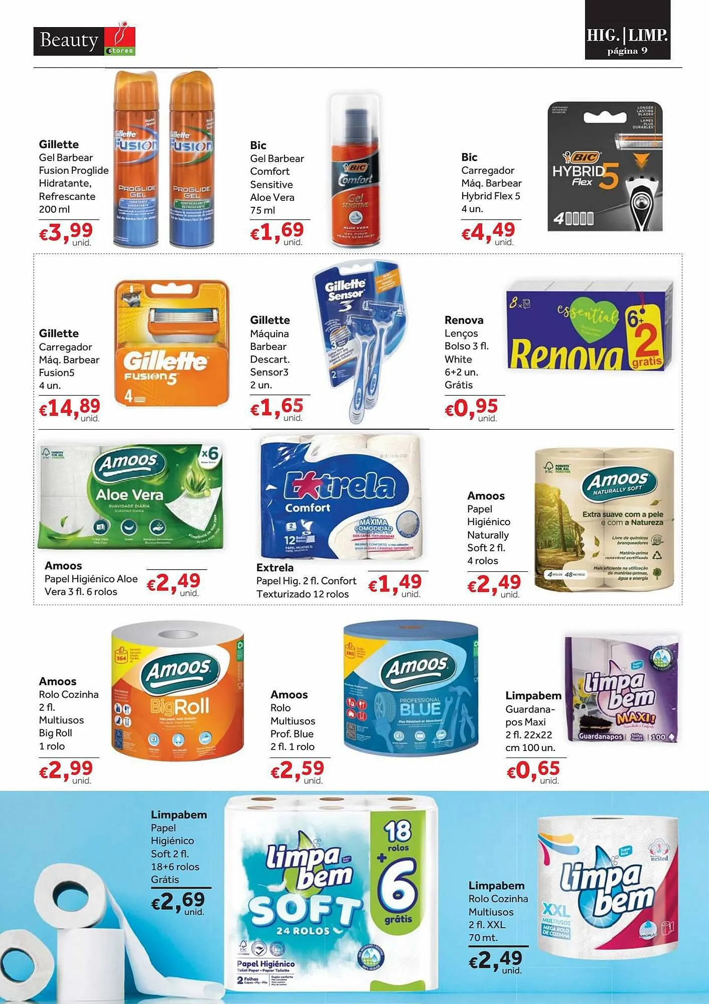 Folheto Folheto Beauty de 2 de agosto até 2 de setembro 2023 - Pagina 9