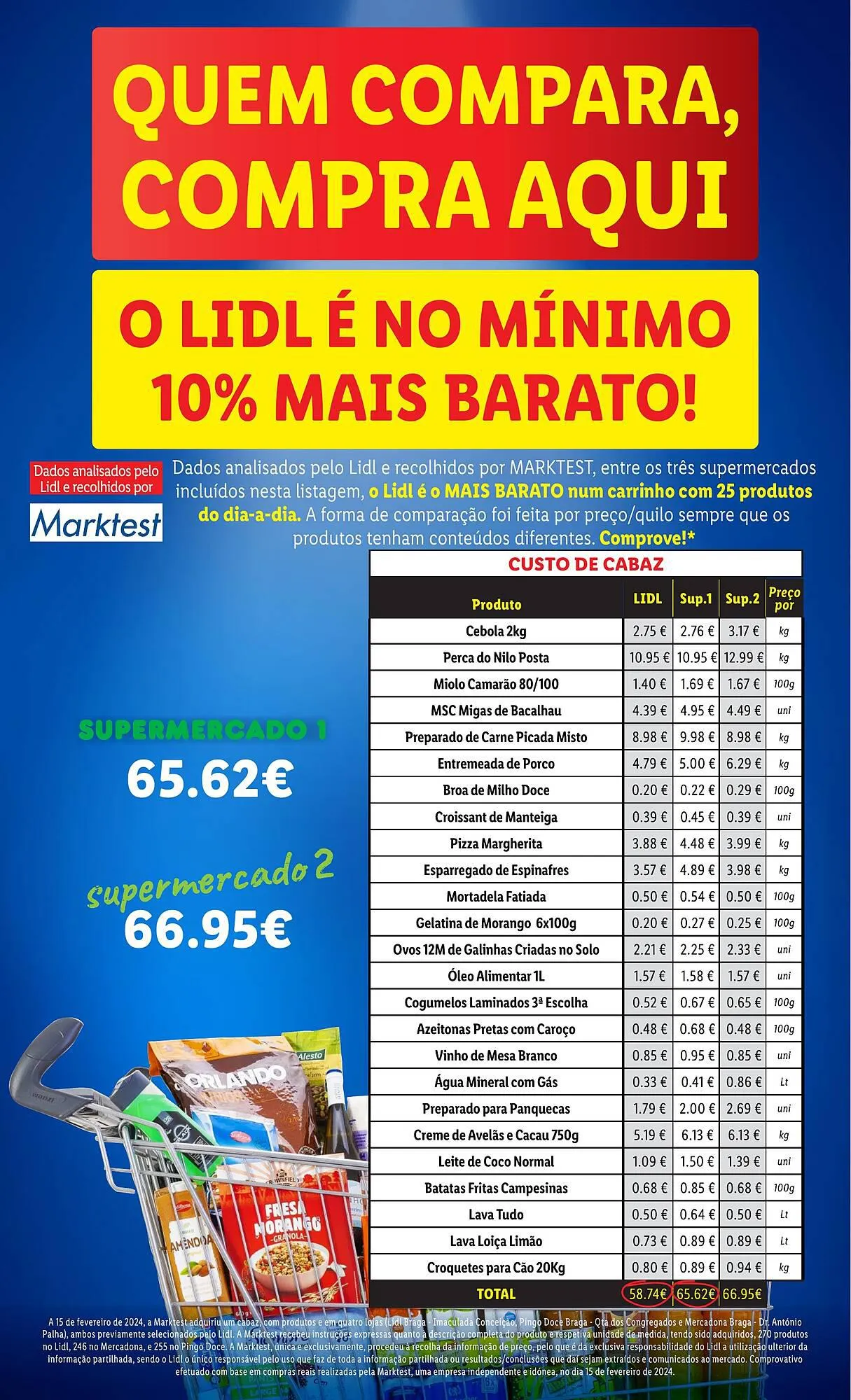 Folheto Folheto Lidl de 7 de março até 13 de março 2024 - Pagina 22