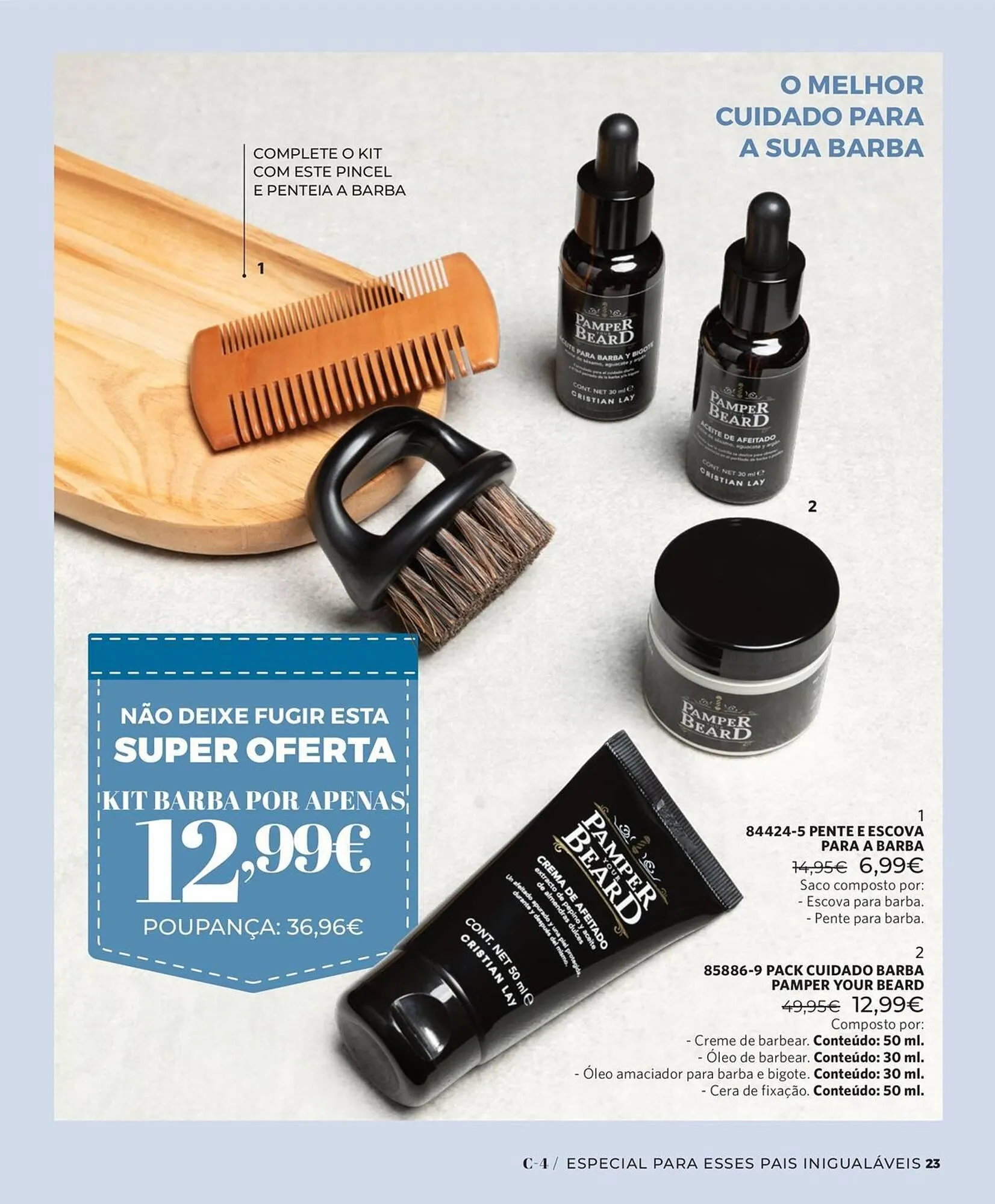 Folheto Catálogo Cristian Lay de 2 de março até 22 de março 2026 - Pagina 23