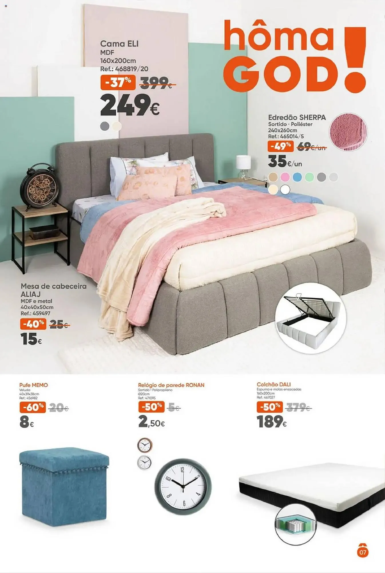 Folheto Folheto Hôma de 9 de janeiro até 3 de fevereiro 2026 - Pagina 7