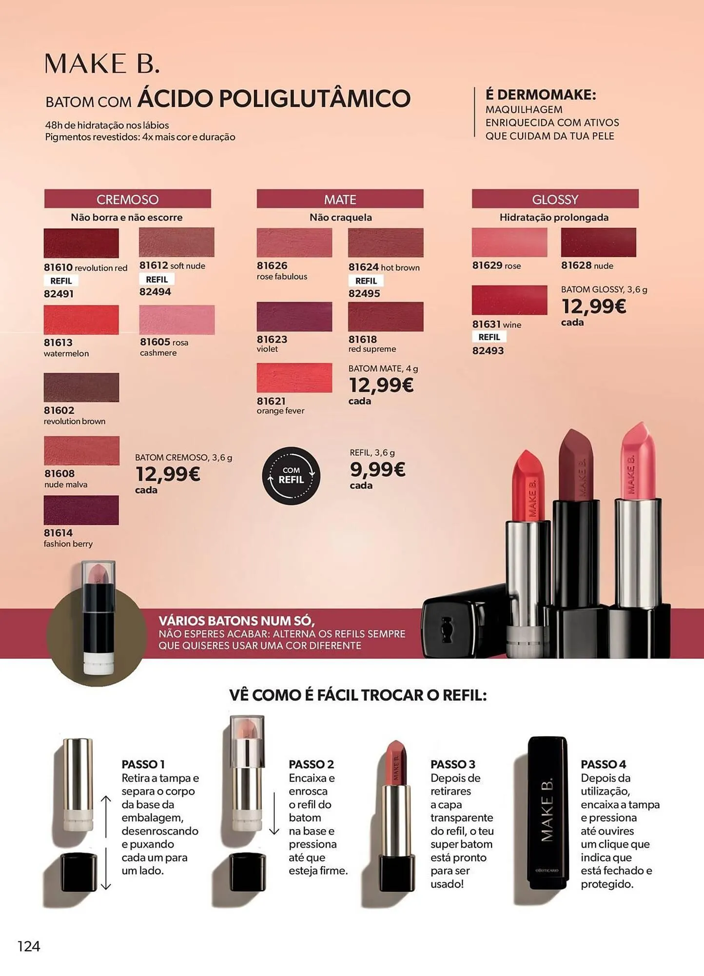 Folheto Folheto O Boticário de 25 de junho até 22 de julho 2025 - Pagina 128