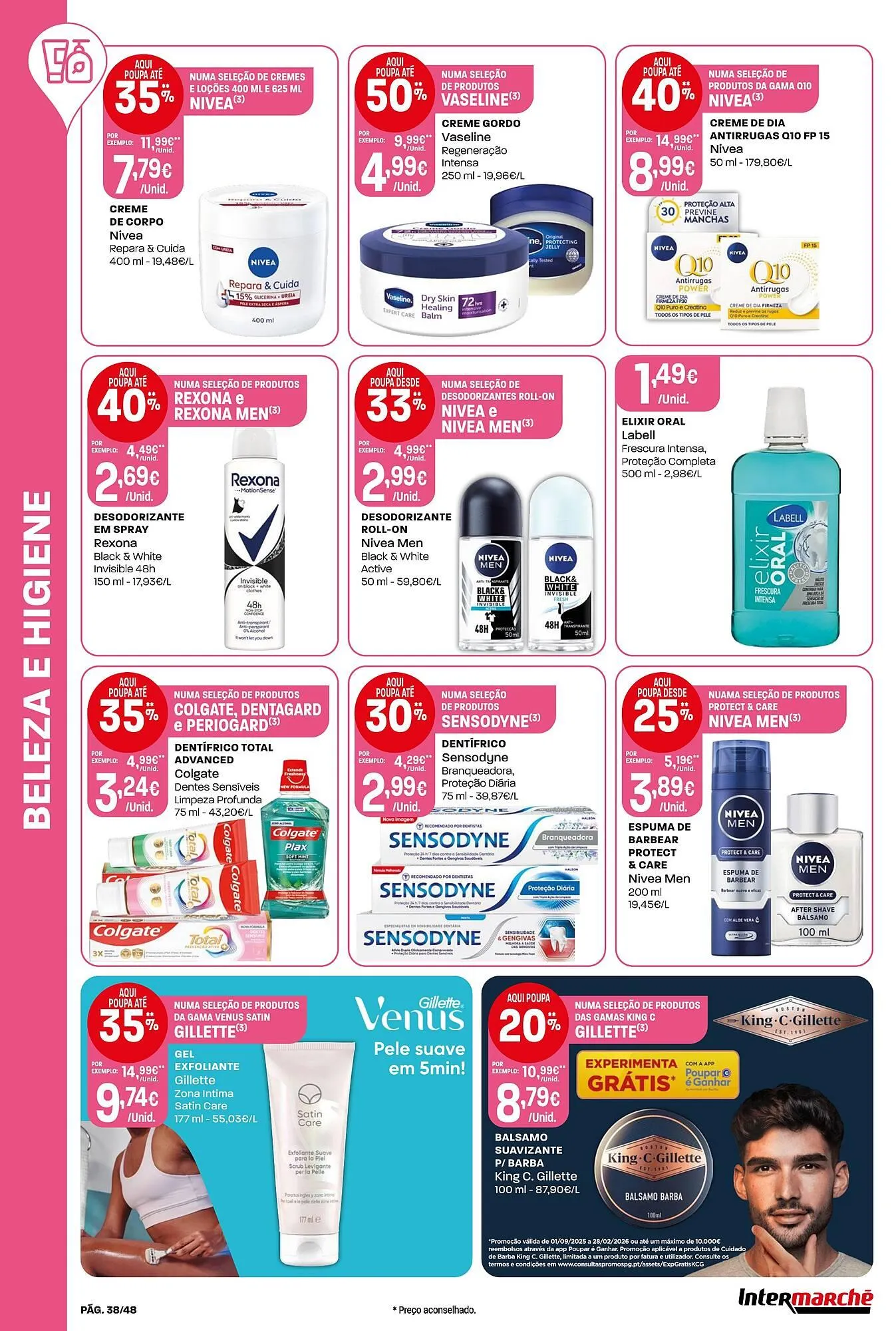 Folheto Folheto Intermarché de 27 de novembro até 3 de dezembro 2025 - Pagina 38