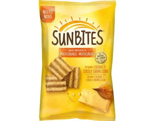 aperitivo sunbites queijocheddar cebola caramelo 95g