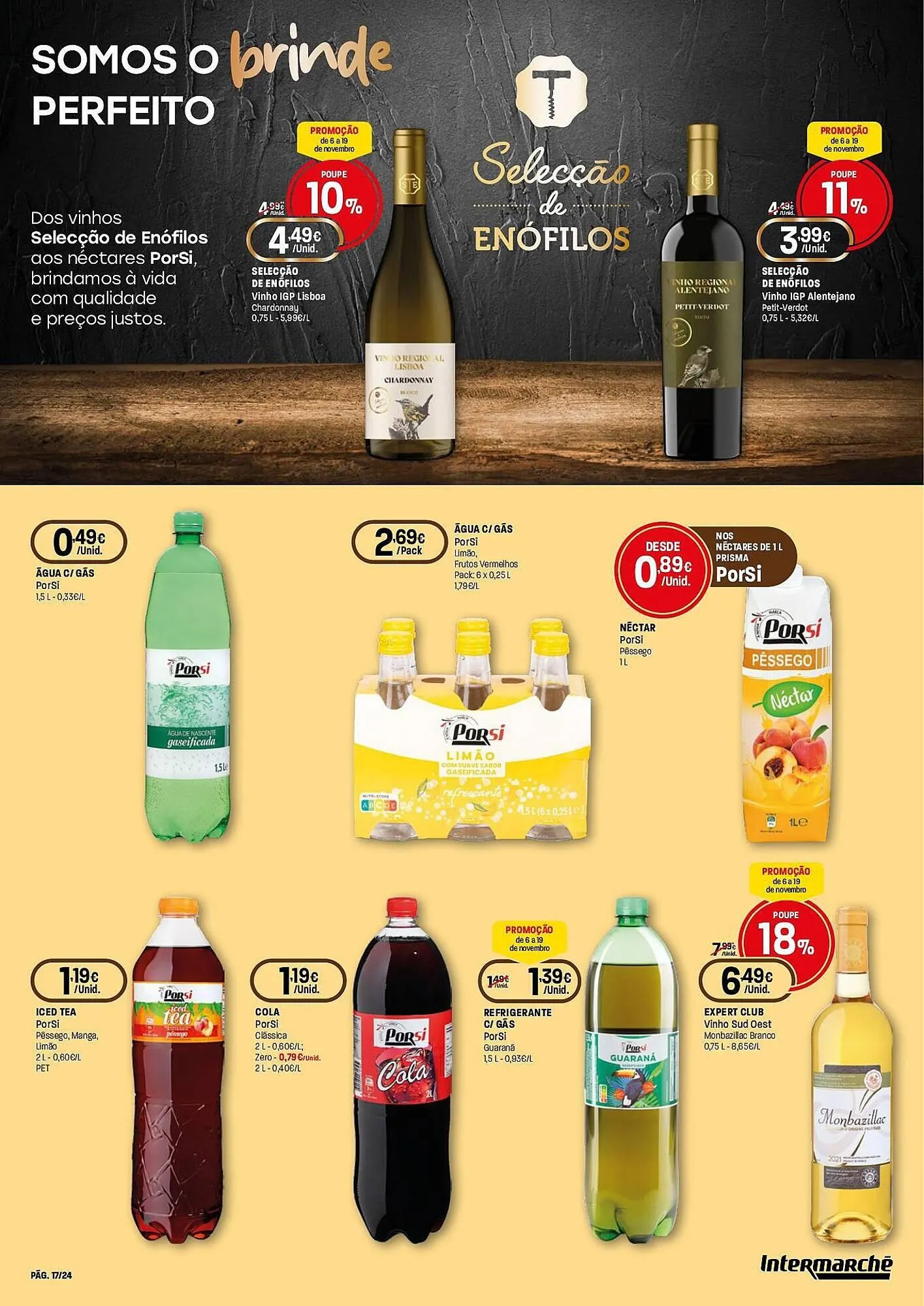 Folheto Folheto Intermarché de 6 de novembro até 19 de novembro 2025 - Pagina 17