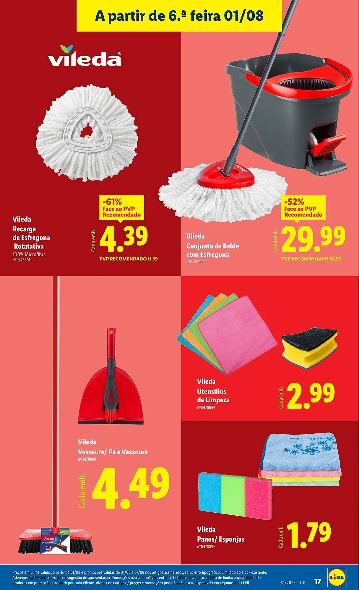 Folheto Folheto Lidl de 28 de julho até 3 de agosto 2025 - Pagina 17