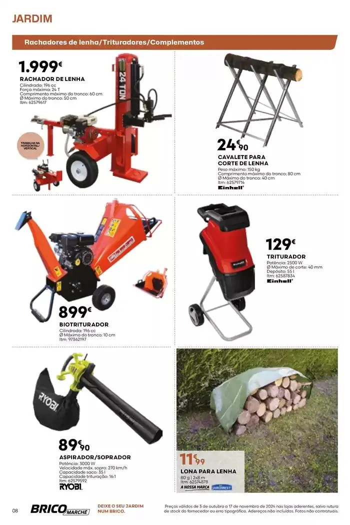 Folheto Folheto Digital - Jardim Outono/Inverno 24p Nacional de 3 de outubro até 17 de novembro 2024 - Pagina 8