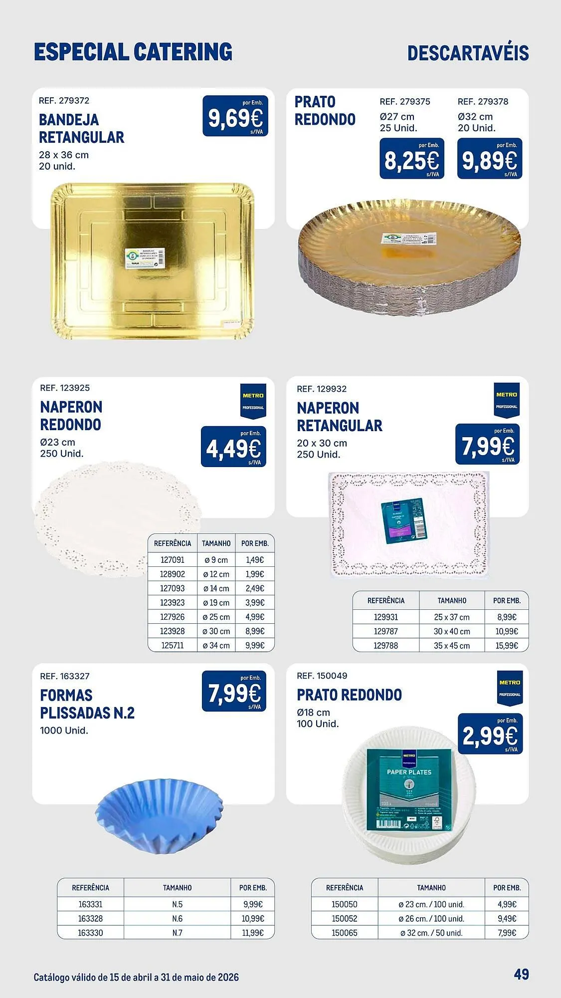 Folheto Catálogo Makro de 16 de abril até 31 de maio 2026 - Pagina 49