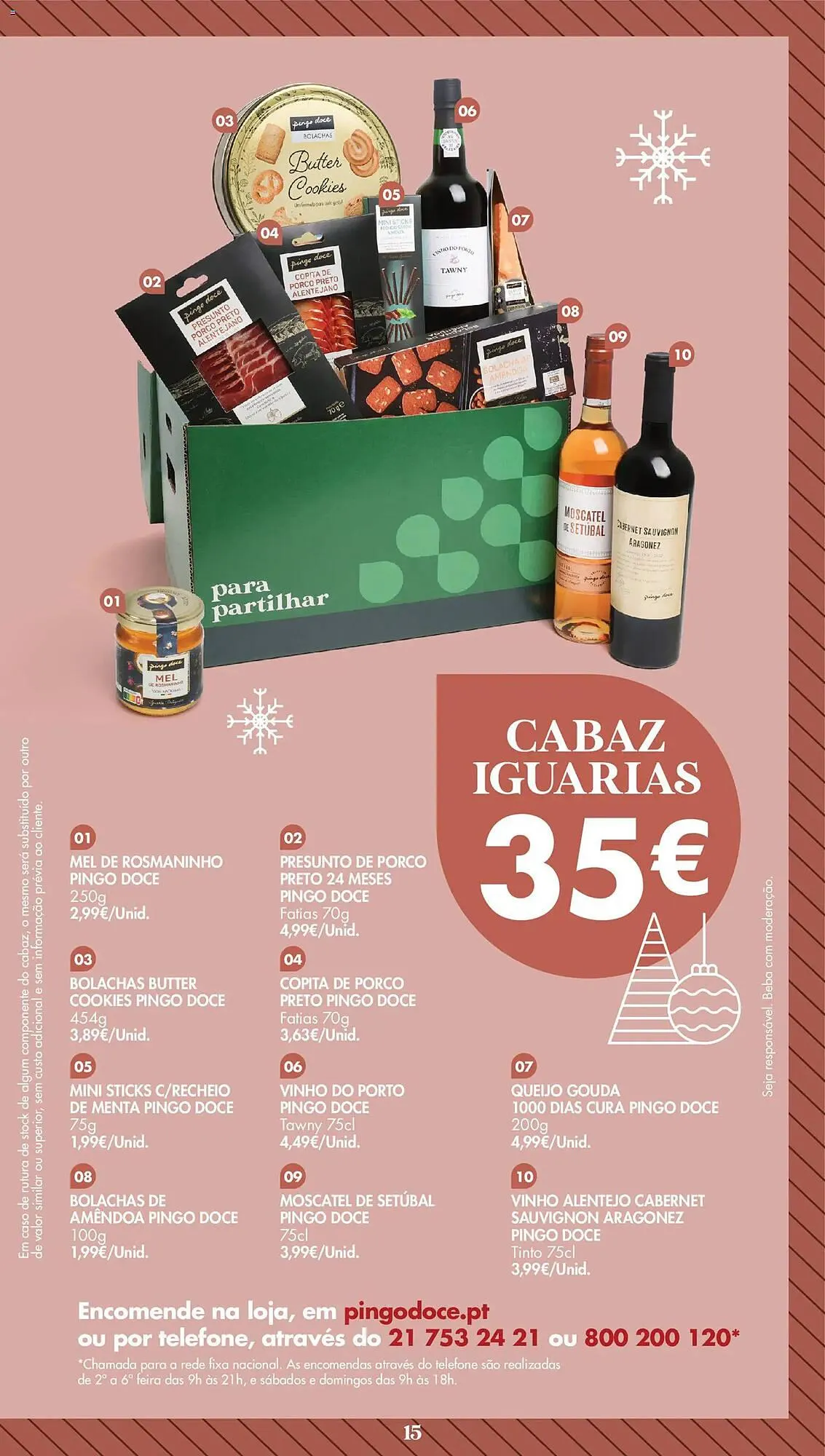 Folheto Folheto Pingo Doce de 3 de novembro até 31 de dezembro 2025 - Pagina 15