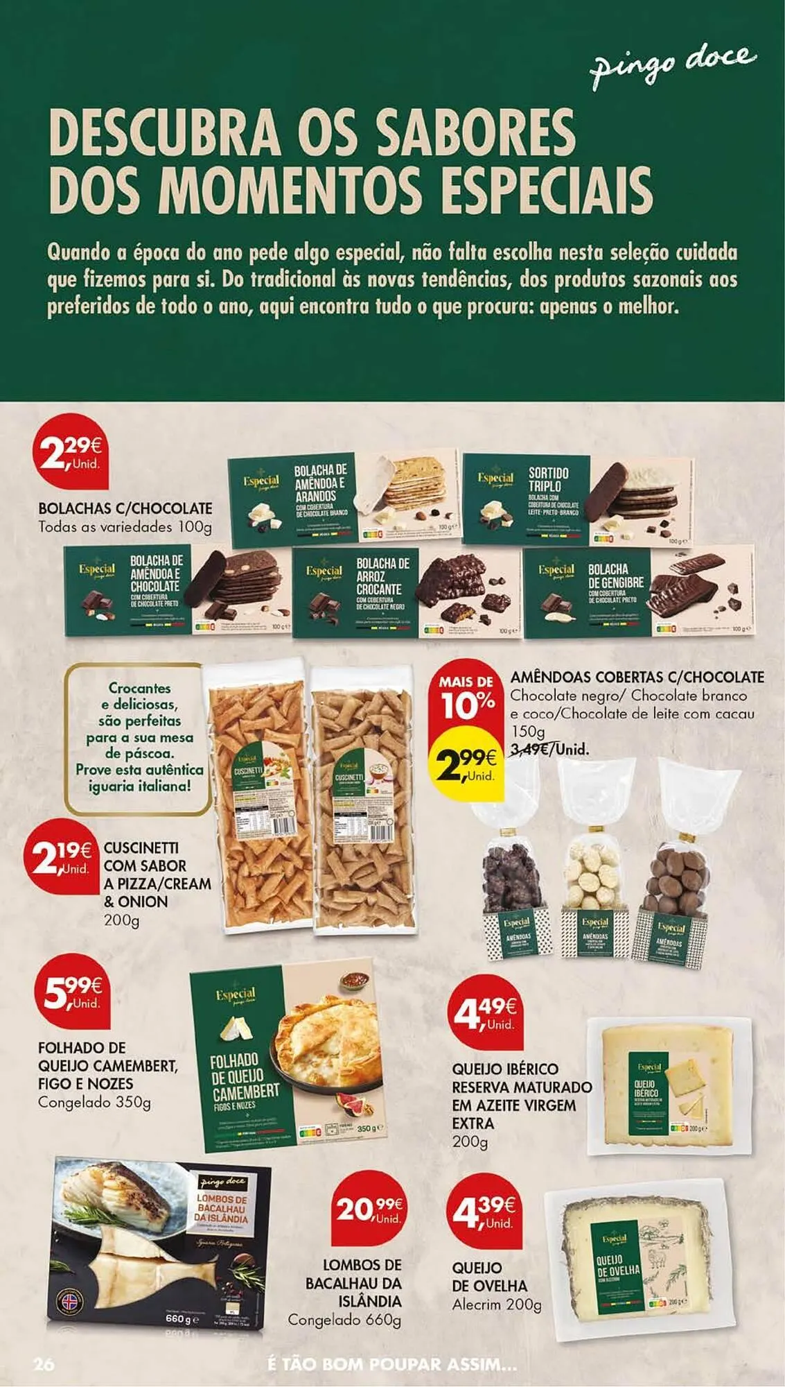 Folheto Folheto Pingo Doce de 10 de março até 16 de março 2026 - Pagina 30
