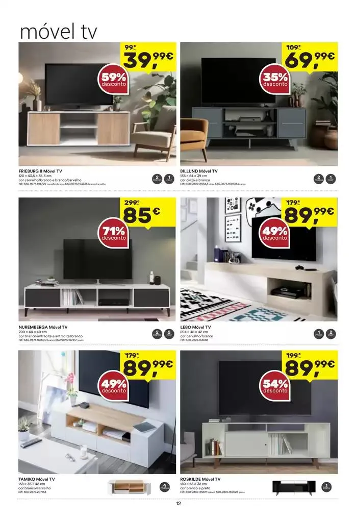 Folheto Folheto Moviflor de 27 de janeiro até 23 de fevereiro 2025 - Pagina 12