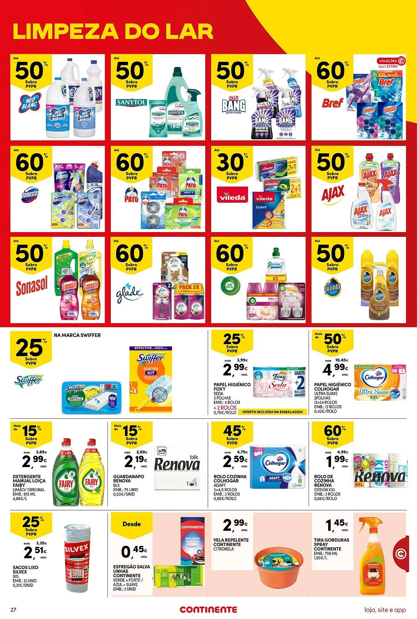 Folheto Folheto Continente Bom dia de 17 de junho até 23 de junho 2025 - Pagina 27